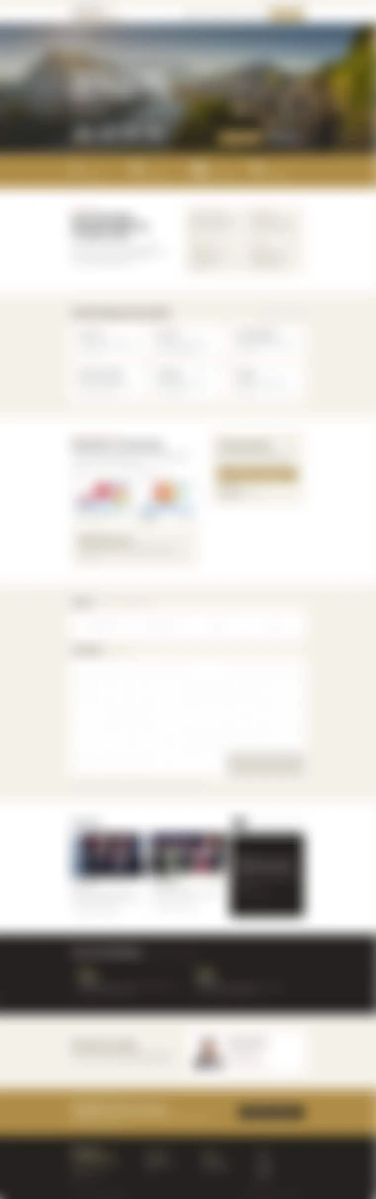 Veranstaltungs-Website, Seite nachher