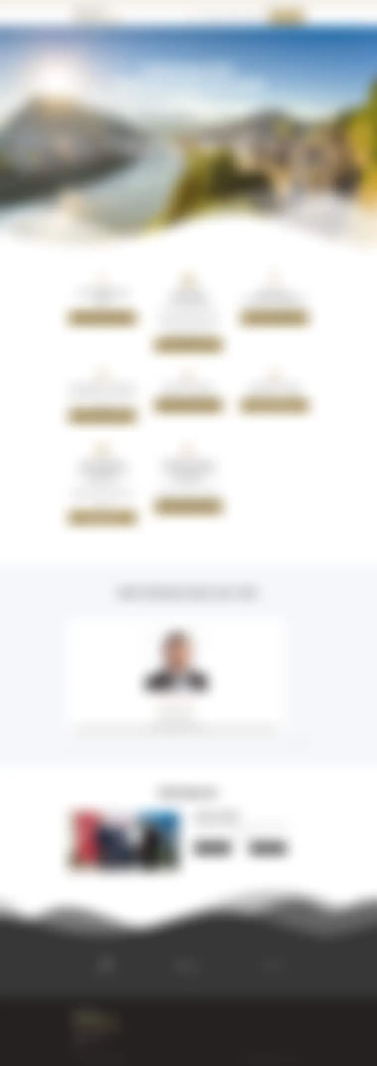 Veranstaltungs-Website, Seite vorher